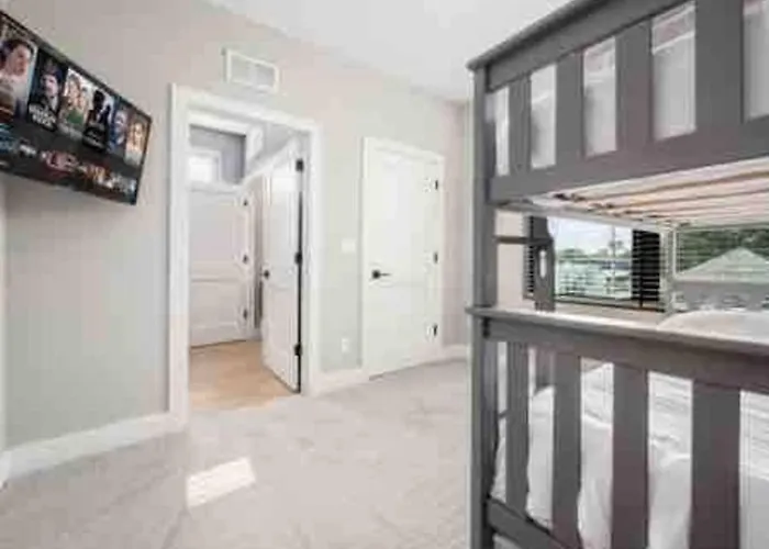 Сasa de vacaciones Brand New Build, D-town Views, Must Columbus